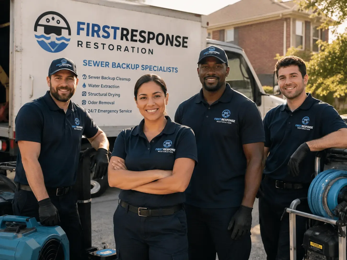 FirstResponse Restoration serving Dagsboro, DE